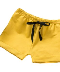 Cotton Baby Boy Shorts Solid Baby Shorts PP Pants Summer Thin Baby Boy Clothes Fashion Baby Girl Shorts