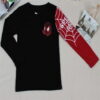 Hot sale New Kids Baby Girls Boys Popular Hero T-shirt long Sleeve kids Tops, cotton children's tops