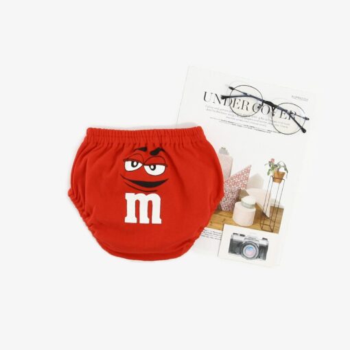 Hot Sale Summer Newborn Baby Girl/Boy Pants Cartoon M Printed Baby PP Shorts Cotton Bread Pants Children's Pants