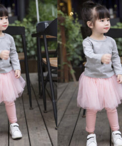 2020 Brand New Toddler Infant Child Kids Baby Boys Girls Cotton Warm Clothing T-shirt Tops Thermal underwear Brief Outwear 6M-5T