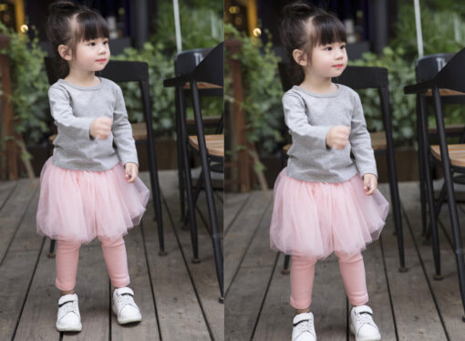 2020 Brand New Toddler Infant Child Kids Baby Boys Girls Cotton Warm Clothing T-shirt Tops Thermal underwear Brief Outwear 6M-5T