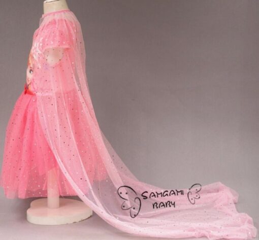 Customs Fashion Girls Children Clothes Anna Elsa Dress Girl Baby Elza Dresses For Girl's Kids Princess Infantis 2-10 years old