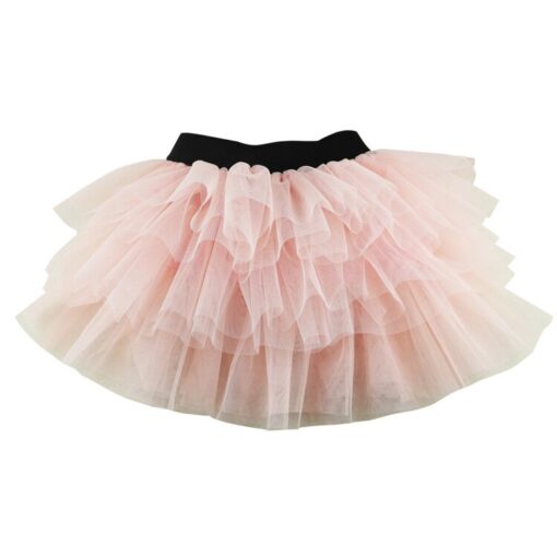 Wennikids Baby Girl Candy Color Half-length Tulle Tutu dance Skirt cute Solid Color Fashion pettiskrit 3-8 years