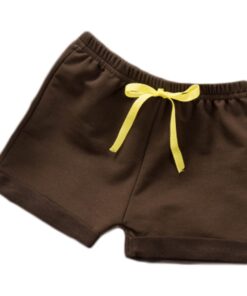 Cotton Baby Boy Shorts Solid Baby Shorts PP Pants Summer Thin Baby Boy Clothes Fashion Baby Girl Shorts