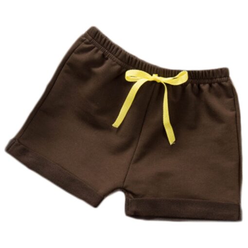 Cotton Baby Boy Shorts Solid Baby Shorts PP Pants Summer Thin Baby Boy Clothes Fashion Baby Girl Shorts