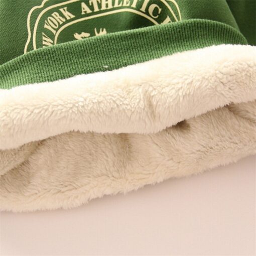 Baby Boy Girls winter Sweatshirts kids warm Pullover Clothes Children Sweatshirts Kids Girl Plus velvet thick Tops Costume