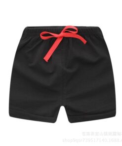 Summer Children Shorts Cotton Shorts For Boys Girls Brand Shorts Toddler Panties Kids Beach Short Sports Pants Baby Clothing