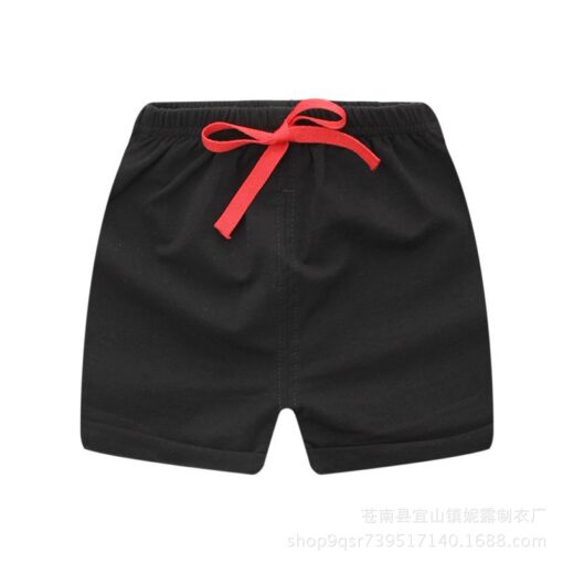 Summer Children Shorts Cotton Shorts For Boys Girls Brand Shorts Toddler Panties Kids Beach Short Sports Pants Baby Clothing