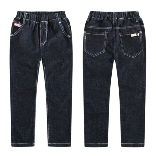 High Quality Autumn Spring Baby Jeans For Boys Pants Kids Clothes Cotton Casual Children Teenager Denim Trousers Boys Clothes