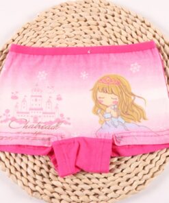 4pcs/lot Cute Pants For Girls Cotton Child's Underwear Boxer Cotton Children's Pants Kids Shorts For Girls Clothing