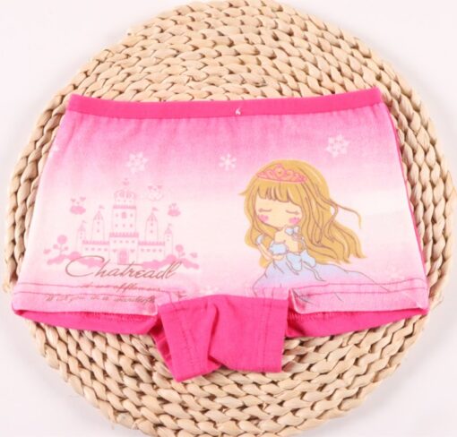 4pcs/lot Cute Pants For Girls Cotton Child's Underwear Boxer Cotton Children's Pants Kids Shorts For Girls Clothing