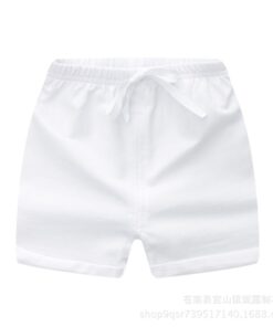 Summer Children Shorts Cotton Shorts For Boys Girls Brand Shorts Toddler Panties Kids Beach Short Sports Pants Baby Clothing
