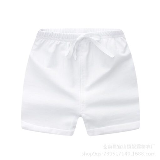 Summer Children Shorts Cotton Shorts For Boys Girls Brand Shorts Toddler Panties Kids Beach Short Sports Pants Baby Clothing
