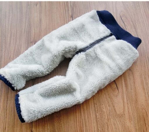 2019 Winter Baby Boys Warm Jeans Children New Casual High Quality Thicken Plus Velvet Straight Denim Pants For Boys Pants 1-6Yrs