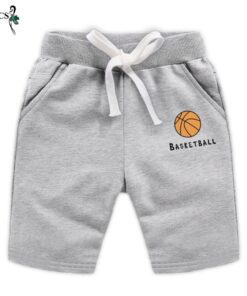 OFCS Baby Boys Shorts Trousers For Boy Girls Shorts Children's Cotton Sports Boys Beach Shorts Kids Boys Short Motion Pants 2-12