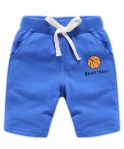 OFCS Baby Boys Shorts Trousers For Boy Girls Shorts Children's Cotton Sports Boys Beach Shorts Kids Boys Short Motion Pants 2-12