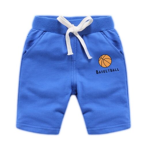 OFCS Baby Boys Shorts Trousers For Boy Girls Shorts Children's Cotton Sports Boys Beach Shorts Kids Boys Short Motion Pants 2-12