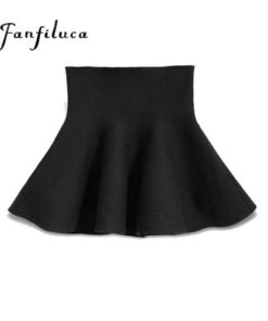 Knit Skirts for girls Fashion Children's Skirt Little Girls Autumn Winter Short Tutu Skirt for Girl Birthday Party Girl Clothing