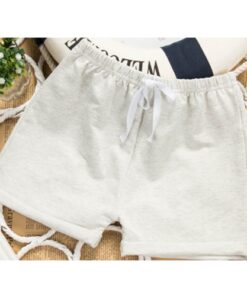 Cotton Baby Boy Shorts Solid Baby Shorts PP Pants Summer Thin Baby Boy Clothes Fashion Baby Girl Shorts