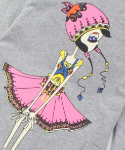 Girls Dresses Teenage Spring Party Dress For Girls 2020 Summer Long Sleeve Cartoon Kids Dress For Girls 6 8 10 12 Years