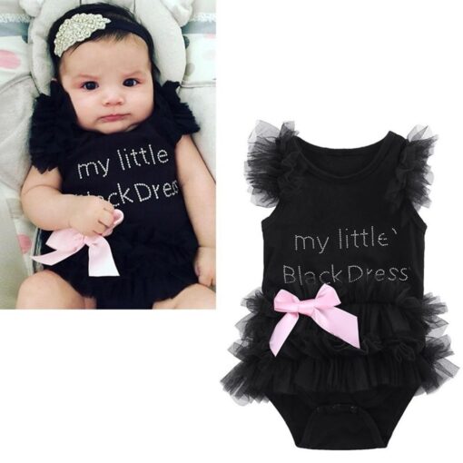 Infant Girls Bodysuits No Sleeve Baby Clothes Summer Newborn Baby Clothes Kawaii Outfit Infant Short sleeve Daddy Cute Gift New