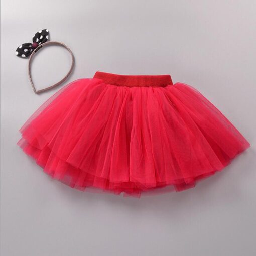 Adorable pleated tutu skirt children winter clothes warm cozy knitting bottoming skirt toddler baby girls clothing 2-6Yrs