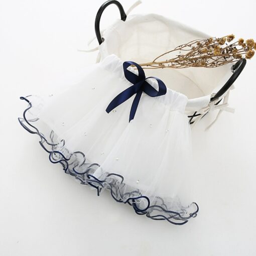 1-6T Girls Baby Ballet tutu Skirts Pink Gray Short Cake Skirt Wavy Infant Pearl children Princess tule rok Baby Skirts meisjes