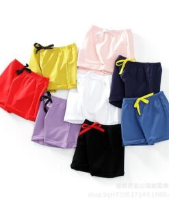 Summer Children Shorts Cotton Shorts For Boys Girls Brand Shorts Toddler Panties Kids Beach Short Sports Pants Baby Clothing