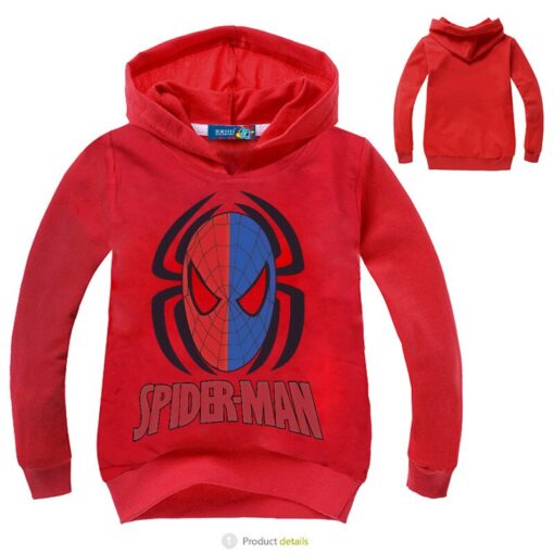 New 2019 hoodie base pink print hoodie for kids yellow boy/girl loose-fitting hoodie trend