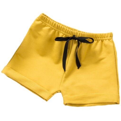 Cotton Baby Boy Shorts Solid Baby Shorts PP Pants Summer Thin Baby Boy Clothes Fashion Baby Girl Shorts