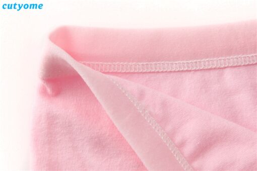 Cutyome 2-15 Yrs Baby Girls Solid Underwear 100% Cotton Lace Safety Boutique Underpanties * Children 2019 Hot Kids Briefs Shorts