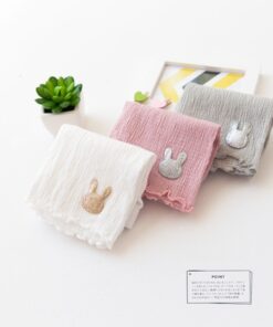 New Summer Girls Modaier Safety Shorts Children Cotton Rabbit Bowknot Pants Elegant Temperament Pants 3-9 Years Old Girls Shorts