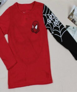 Hot sale New Kids Baby Girls Boys Popular Hero T-shirt long Sleeve kids Tops, cotton children's tops