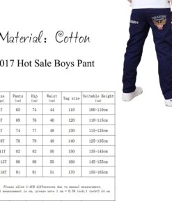 2019 Letters Kids Jeans for A Boys Trousers Casual Elastic Waist Pencil Pants for 4-16T Children's Jeans Pants Clothes Clothing