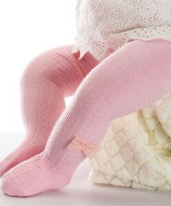 Lovely Spring Baby Tights Cotton Cute Lace Bows Baby Girl Tights Clothes Winter Newborn 0-24M Girls Pantyhose Menina Collant