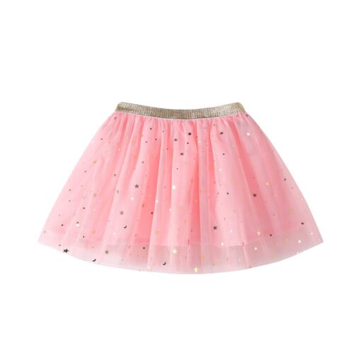 Skirts Toddler Kids baby Children's Clothing Girl skirt denim princess skirt tutu Party Stars Sequins Dance 19May24