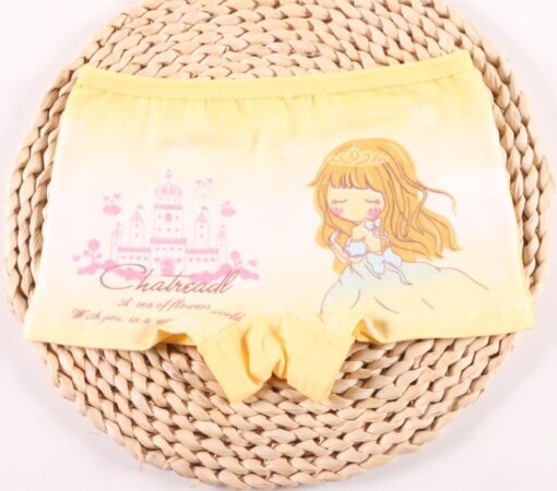 4pcs/lot Cute Pants For Girls Cotton Child's Underwear Boxer Cotton Children's Pants Kids Shorts For Girls Clothing