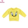 Infant Hoodies Kids Baby Girls Sweat Shirt Boy Little Yellow Duck T-shirt Tops Sweatshirt Cotton Sweater 6M-5T