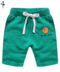 OFCS Baby Boys Shorts Trousers For Boy Girls Shorts Children's Cotton Sports Boys Beach Shorts Kids Boys Short Motion Pants 2-12