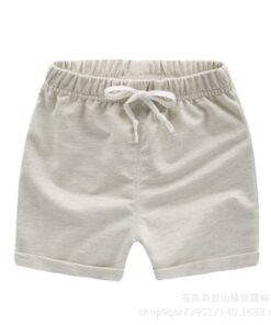 Summer Children Shorts Cotton Shorts For Boys Girls Brand Shorts Toddler Panties Kids Beach Short Sports Pants Baby Clothing