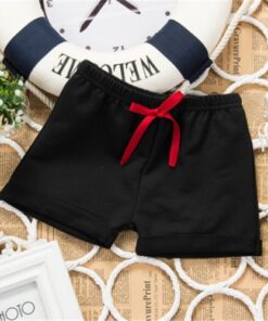 Cotton Baby Boy Shorts Solid Baby Shorts PP Pants Summer Thin Baby Boy Clothes Fashion Baby Girl Shorts