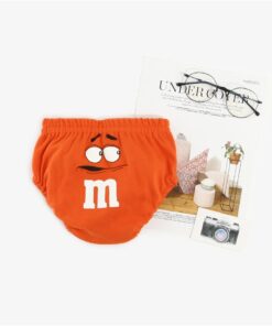 Hot Sale Summer Newborn Baby Girl/Boy Pants Cartoon M Printed Baby PP Shorts Cotton Bread Pants Children's Pants