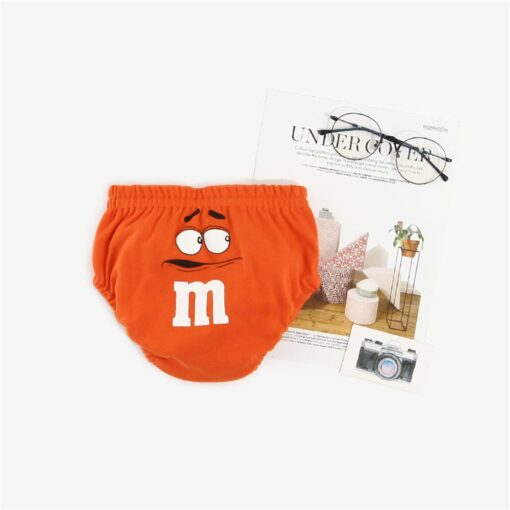 Hot Sale Summer Newborn Baby Girl/Boy Pants Cartoon M Printed Baby PP Shorts Cotton Bread Pants Children's Pants
