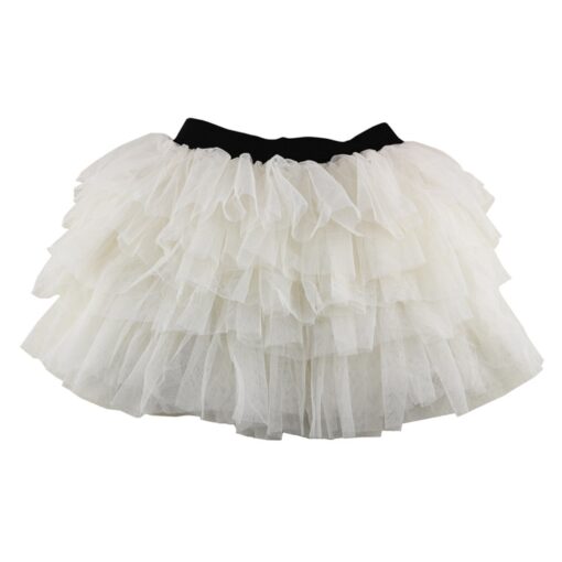 Wennikids Baby Girl Candy Color Half-length Tulle Tutu dance Skirt cute Solid Color Fashion pettiskrit 3-8 years