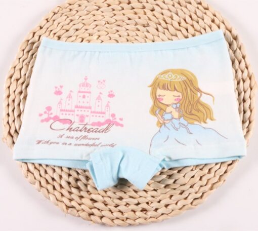4pcs/lot Cute Pants For Girls Cotton Child's Underwear Boxer Cotton Children's Pants Kids Shorts For Girls Clothing