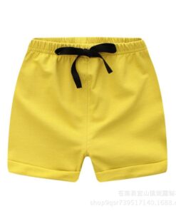 Summer Children Shorts Cotton Shorts For Boys Girls Brand Shorts Toddler Panties Kids Beach Short Sports Pants Baby Clothing