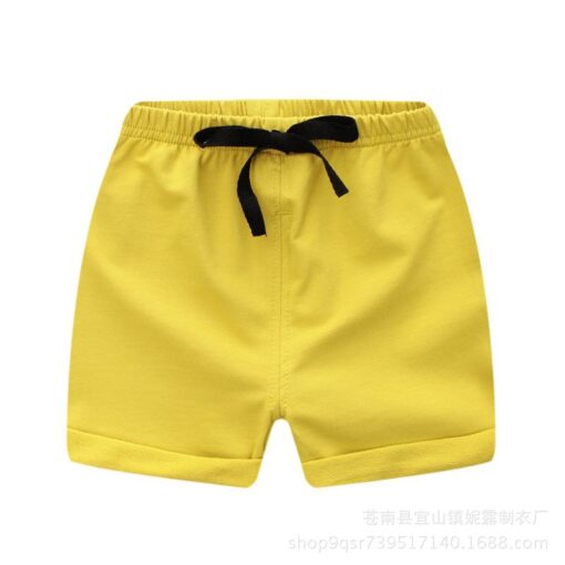Summer Children Shorts Cotton Shorts For Boys Girls Brand Shorts Toddler Panties Kids Beach Short Sports Pants Baby Clothing