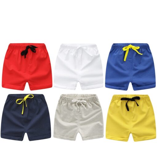 Summer Children Shorts Cotton Shorts For Boys Girls Brand Shorts Toddler Panties Kids Beach Short Sports Pants Baby Clothing