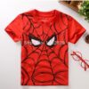 New children t shirts, Popular Hero Print Kids Baby Boy Tops Short Sleeve T-Shirt Summer Tee free shipping