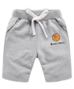 OFCS Baby Boys Shorts Trousers For Boy Girls Shorts Children's Cotton Sports Boys Beach Shorts Kids Boys Short Motion Pants 2-12